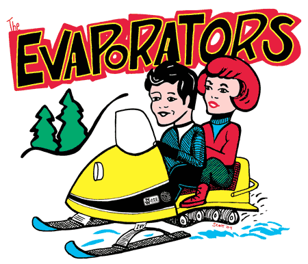 The Evaporators - Ripple Rock