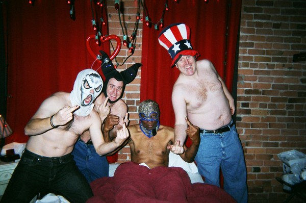 Blowfly and his band!