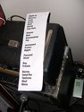 Setlist