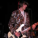 Chris Murphy of Sloan filling in on bass for the Evaporators!