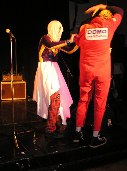 Thee Goblins  do "Mario Cuomo Works at Domo" !