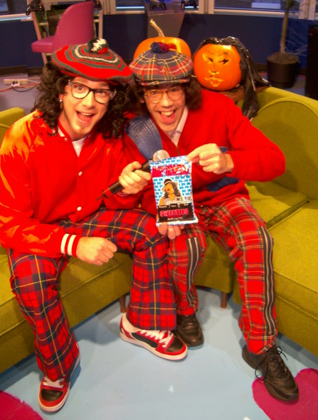 Brian Adler, Nardwuar !