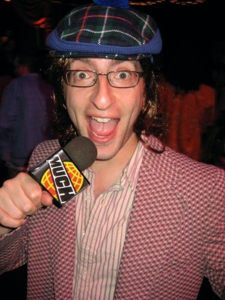 Josh as Nardwuar! 