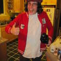 Jeremy Kiss dresses up as Nardwuar for Hallowe'en 2009 !