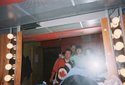 The Evaporators attempt an arty photo with The Delays. The Metropolis, Montreal, Quebec, Canada!