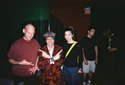 Ian Mackaye and Amy from The Evens at the Pop Montreal Festival. Montreal, Quebec, Canada!