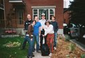 Jim of the Glads kindly let the Evaporators stay at his place in Ottawa! Thanks!!!!!