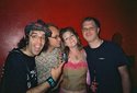 Nardwuar, Jones, Sara,  and John at Roxy, Los Angeles, CA, USA!