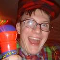 Highlight for Album: Drew dresses up as Nardwuar for Hallowe'en 2006!
Photos by Meg!