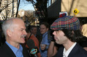 NDP Leader Jack Layton , Nardwuar. Coast Plaza Hotel, Vancouver, BC, Canada!