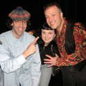 Nardwuar, Ani Kyd, Jello Biafra. Vancouver East Cultural Centre
