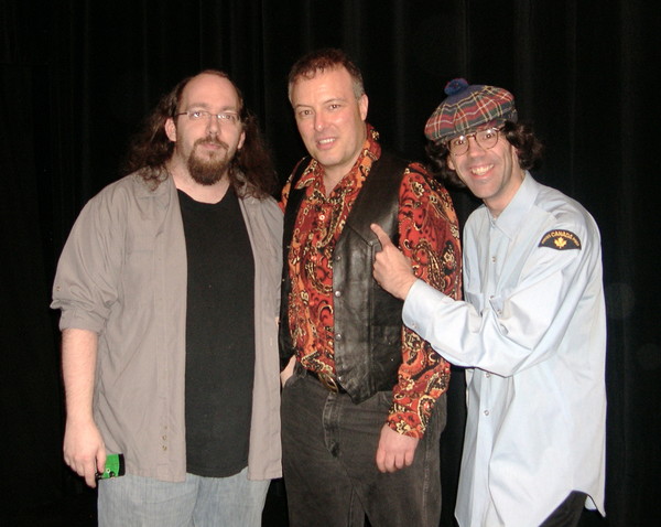 Richard Murray, Jello Biafra, Nardwuar. Vancouver East Cultural Centre