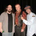 Richard Murray, Jello Biafra, Nardwuar. Vancouver East Cultural Centre