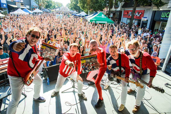 The Evaporators at Khatsahlano 2014  (Pics by Joe Kylmkiw)