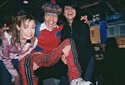 Amanda, Nardwuar, Tania.