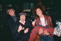 Devon, Nardwuar, Sarah Taylor