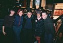 Nicole, Shelley, David Kines, Nardwuar, Steve Jarman