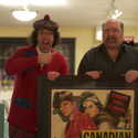 Nardwuar and Rob Frith from Neptoon Records! Vancouver, BC, Canada!  Pics by Dale Shippam)
