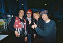 Jello Biafra, Dave, Dale of the Melvins, Nardwuar.