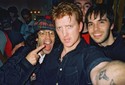 Nardwuar, Josh Homme, Chris Nelson and Stephen McGrath backstage at the Queen Elizabeth Theatre. Vancouver, BC, Canada!