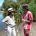 Highlight for Album: Feist 
Interview Pics!