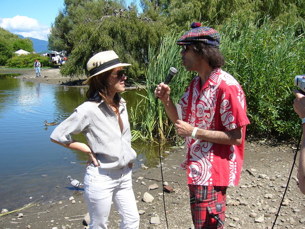 Feist, Nardwuar!