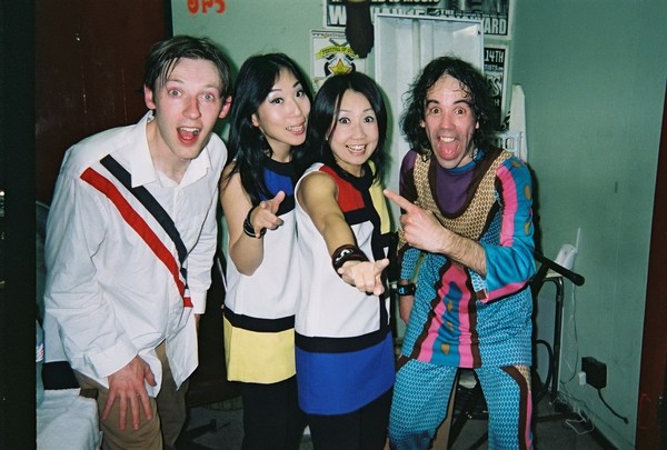 Scott and Nardwuar w/ Shonen Knife!
