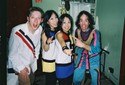 Scott and Nardwuar w/ Shonen Knife!