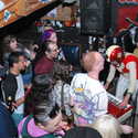 The Evaporators with Andrew W.K. at Headhunters, SXSW 2013 (Pics by Vanessa Mejia)