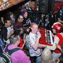 The Evaporators with Andrew W.K. at Headhunters, SXSW 2013 (Pics by Vanessa Mejia)