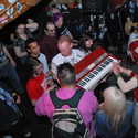 The Evaporators with Andrew W.K. at Headhunters, SXSW 2013 (Pics by Vanessa Mejia)