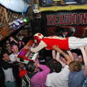 The Evaporators with Andrew W.K. at Headhunters, SXSW 2013 (Pics by Vanessa Mejia)