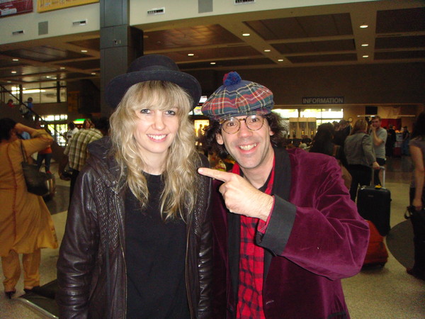 Ladyhawke , Nardwuar  !  SXSW 2009 !