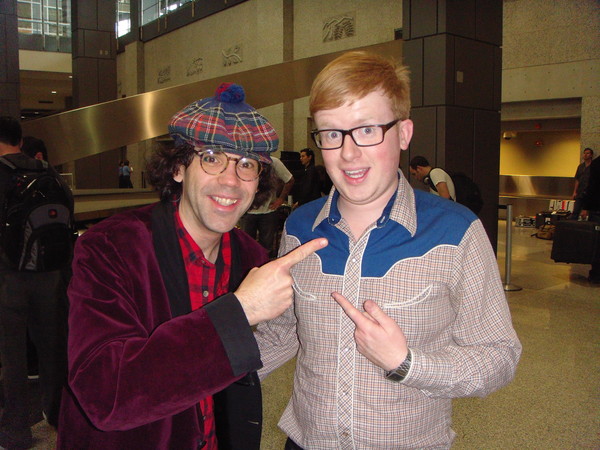 Elliott from Kate Nash/ Ladyhawke ! SXSW 2009 !