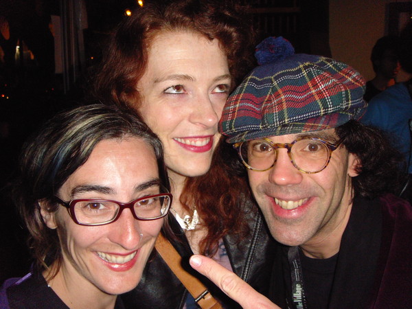 Cecil Castellucci , Melissa Auf Der Maur , Nardwuar ! SXSW 2009 !