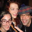 Cecil Castellucci , Melissa Auf Der Maur , Nardwuar ! SXSW 2009 !