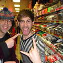 Mike Long and Nardwuar ! SXSW 2009 !