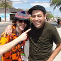 Efrem from DBS and Nardwuar ! SXSW 2009 !