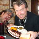 Dave and Hamm at Stubbs! SXSW 2009!