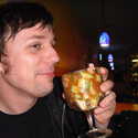 Chrisser and his amazing drink! SXSW 2009 !