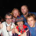 The Donkeys meet Dave and Nard at the Noisepop party! SXSW 2009 !