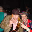 Little Steven (holding a Nardwuar "Floating Pen"), Nardwuar ! SXSW 2009 !