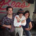 Todd P, Nardwuar , Fiona at  Ms. Bea's ! SXSW 2009 !