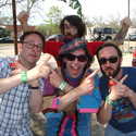 Revolver USA , BJ and Nardwuar at  Ms. Bea's ! SXSW 2009 !