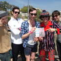 Nardwuar vs. The Black Lips ! SXSW 2009 !