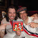 A Wild Pear 7" Release Party: Andrew WK and Nardwuar @ The Biltmore, Vancouver, BC, Canada!