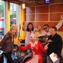 Doing "Ready to Die" and "Don't Sell Hot Dogs Tonite" on BT Calgary with Andrew WK!