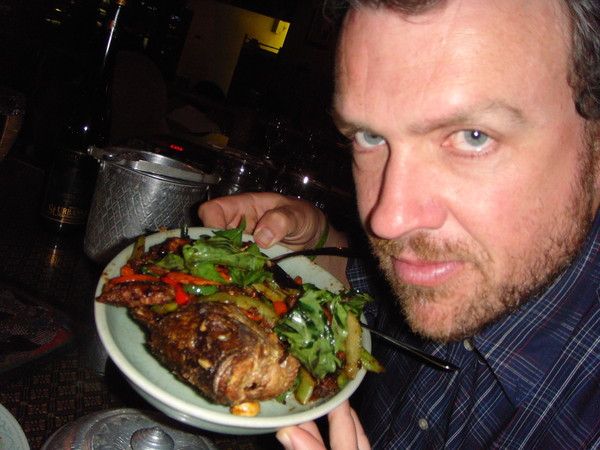 Dave @ Ti Si-om in Calgary! Thanks Zak!
