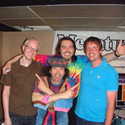 Nardwuar, Andrew WK meet Edmonton's Pop Echo Records !