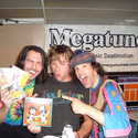 Andrew WK, Amazing Larry of the Laundronauts, Nardwuar.